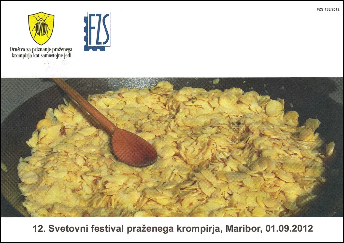 12. SVETOVNI FESTIVAL PRAŽENEGA KROMPIRJA